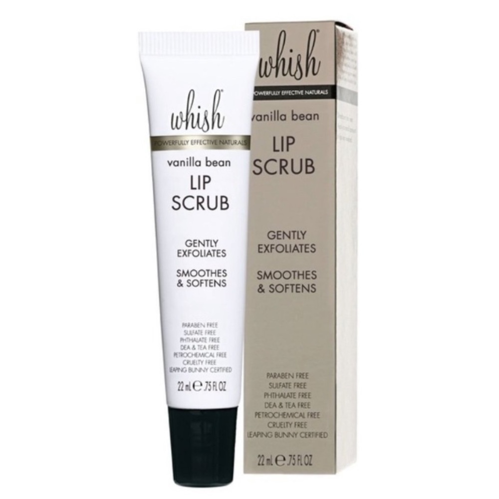 Whish Lip Scrub - Vanilla Bean - Brand New